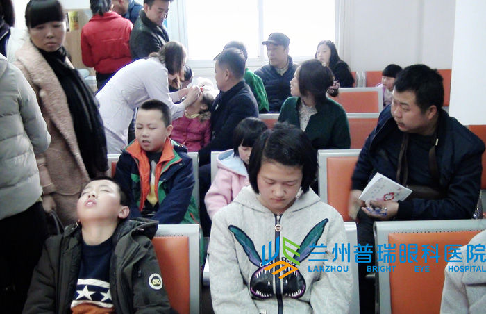 蘭州眼科醫(yī)院兒童眼科怎樣？