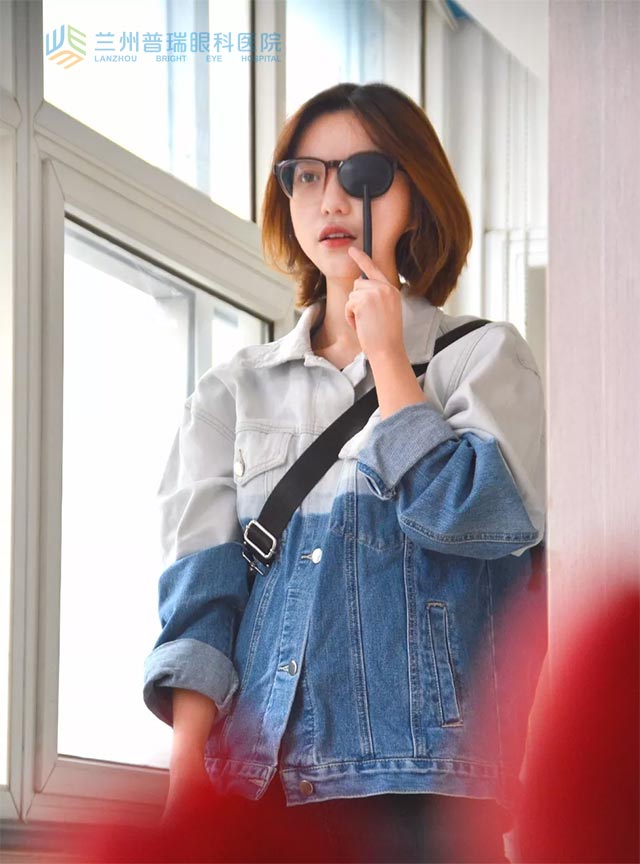 【摘鏡體驗官】Hi1048女主播婉玉成功摘鏡，術(shù)后視力1.2