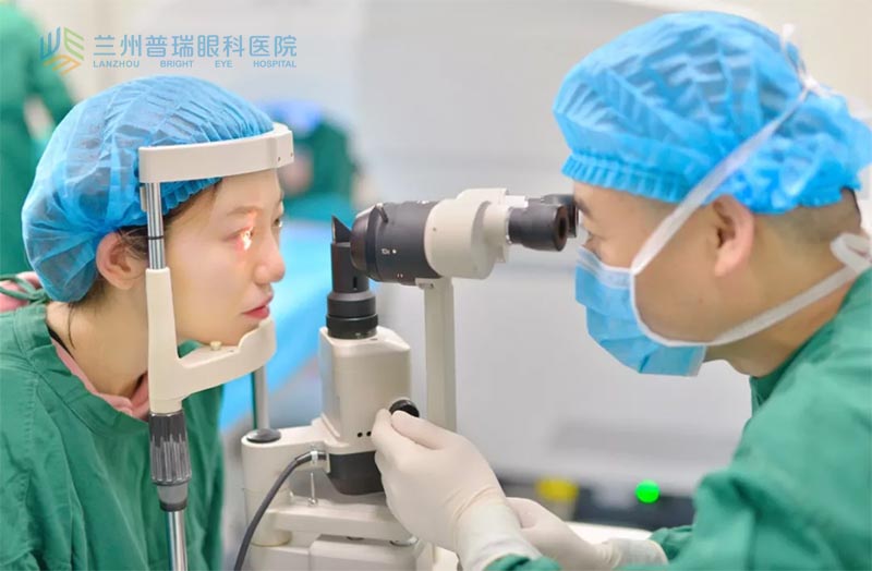 【摘鏡體驗官】Hi1048女主播婉玉成功摘鏡，術(shù)后視力1.2