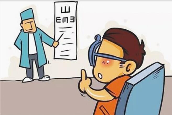 眼睛有弱視眼病時間長嗎？
