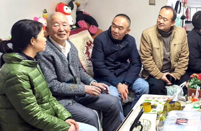 元旦前夕，關(guān)愛抗美援朝老兵傳承紅色基因
