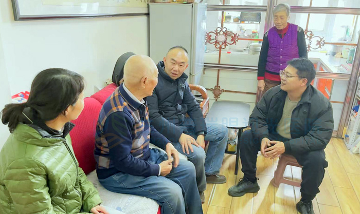 元旦前夕，關(guān)愛抗美援朝老兵傳承紅色基因